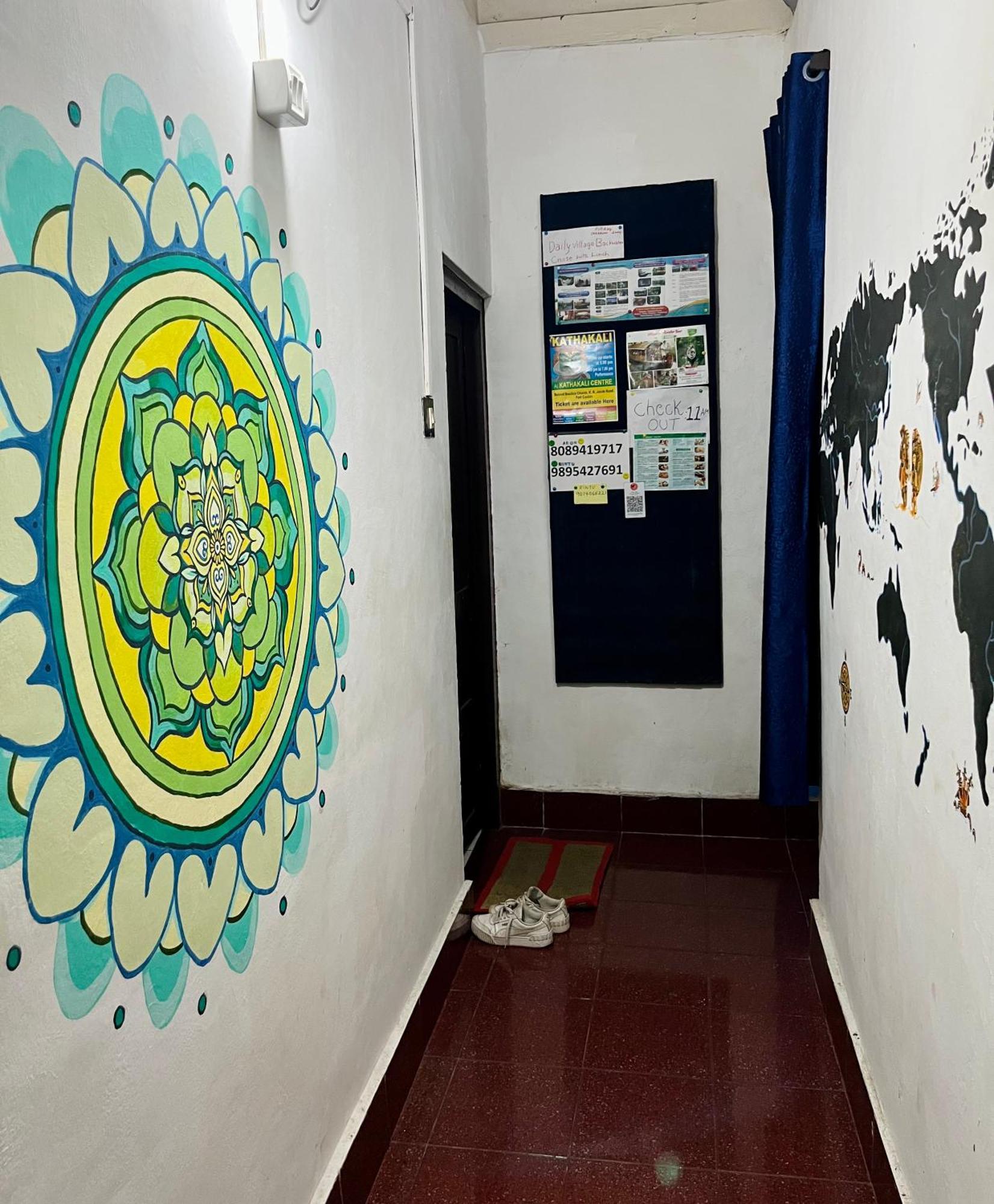 B Hostel Fort Kochi 외부 사진